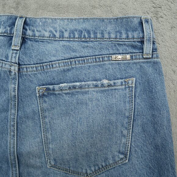 KanCan Jeans Women's Size 28 Blue High-Rise Skinny Denim 26" Inseam Distressed - Picture 13 of 15